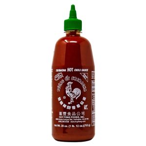 HUY FONG SRIRACHA SAUCE CHILI HOT 12 OZ