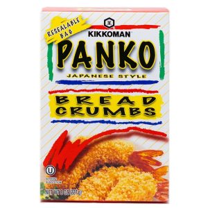 KIKKOMAN PANKO BREAD CRUMBS 8 OZ