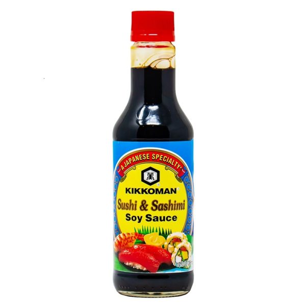 KIKKOMAN SOY SAUCE SUSHI & SASHIMI 10 OZ