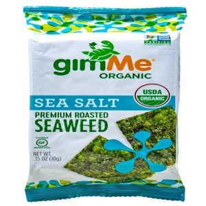 GIM ME SEAWEED PREMIUM ROASTED SEA SALT .35 OZ