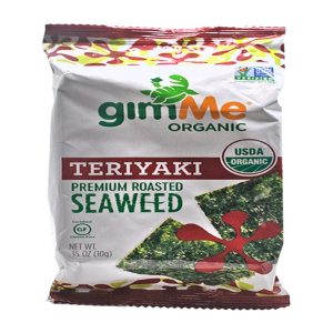 GIM ME SEAWEED TERIYAKI PREMIUM ROASTED ORGANIC .35 OZ