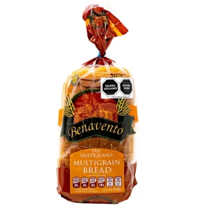 BENAVENTO BREAD MULTIGRAIN TRANS FAT FREE 840 G.