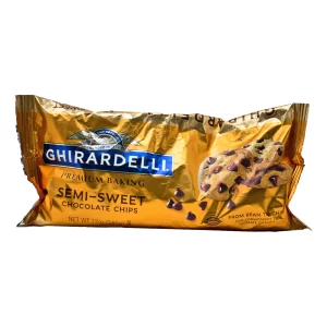 GHIRARDELLI CHOCOLATE CHIPS SEMI SWEET 12 OZ
