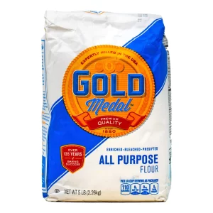 GOLD MEDAL FLOUR ALL PURPOSE 5 LB