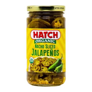 HATCH JALAPEÑOS NACHO SLICED ORGANIC 12 OZ