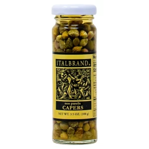 ITALBRAND CAPERS NON PAREILS 3.5 OZ