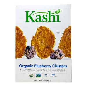 KASHI CEREAL ORGANIC BLUEBERRY CLUSTERS 13.4 OZ