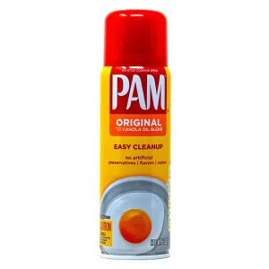 PAM OIL COOKING SPRAY CANOLA BLEND 6 OZ