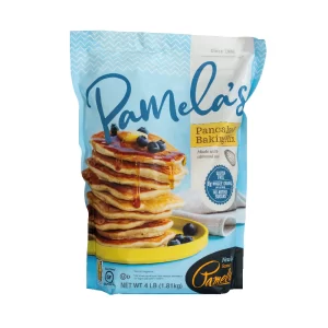 PAMELA'S PANCAKE & BAKING MIX GLUTEN FREE 4 LB